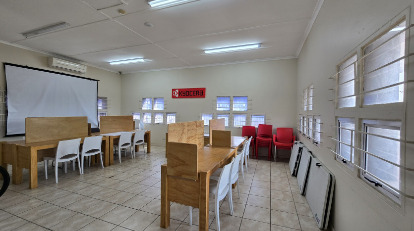 Corner Property with Offices & Storage Property Images