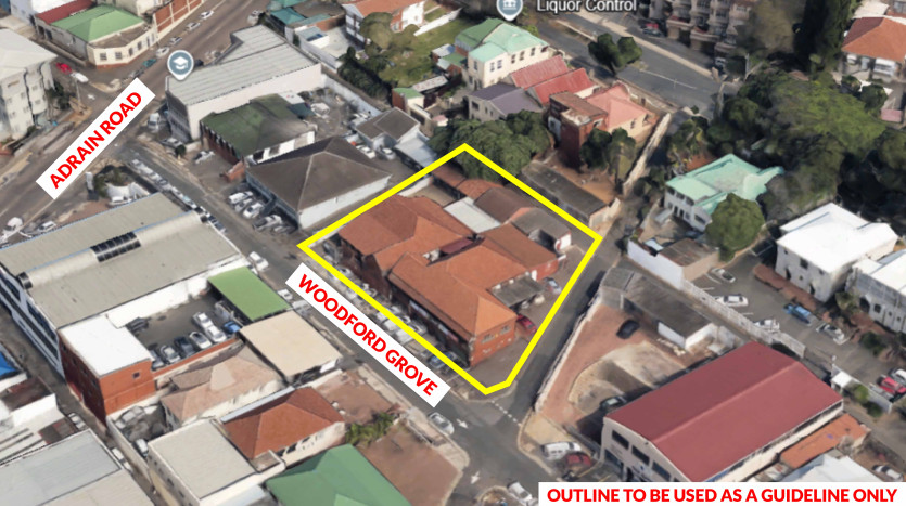 Corner Property with Offices & Storage Property Lead Image