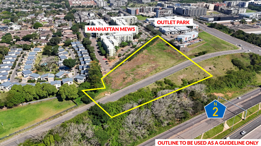 BUSINESS RESCUE: Highway Exposure Development Land Umhlanga Ridge Property Images