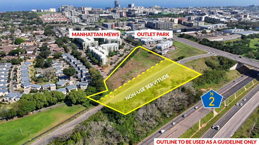 BUSINESS RESCUE: Highway Exposure Development Land Umhlanga Ridge Property Lead Image