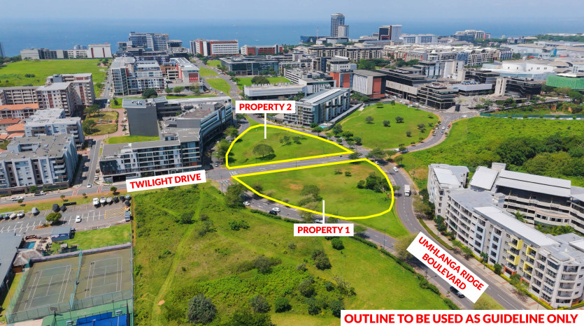 BUSINESS RESCUE: The Ovals: Unique & High Profile Development Land In Umhlanga Ridge Property Lead Image
