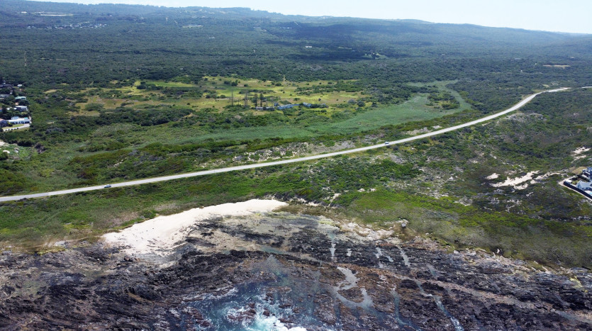 Oceanfront Development Parcel - Seaview Property Images