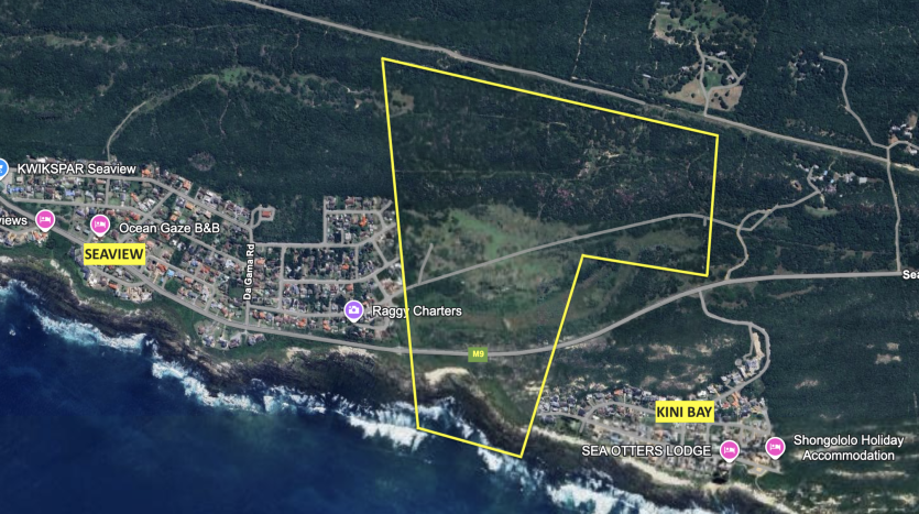 Oceanfront Development Parcel - Seaview Property Images