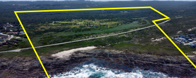 Oceanfront Development Parcel - Seaview