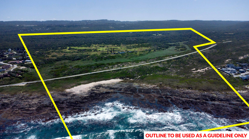 Oceanfront Development Parcel - Seaview Property Lead Image