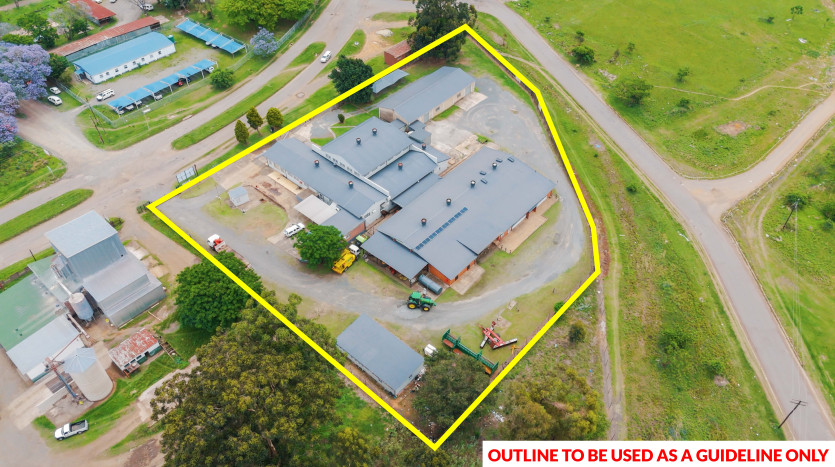 Corner Warehouse in Vryheid Property Images