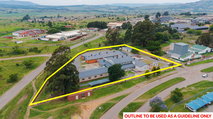 Corner Warehouse in Vryheid Property Images