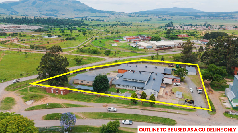 Corner- Positioned Warehouse In Vryheid Property Lead Image