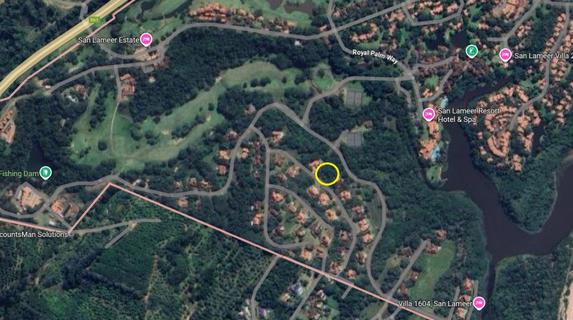 Residential Development Land in San Lameer Golf Estate Property Images