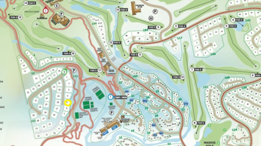 Residential Development Land in San Lameer Golf Estate Property Images