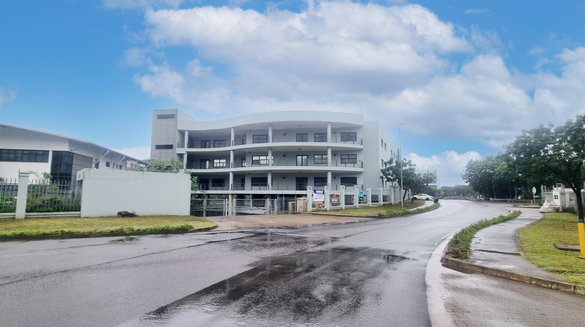 Office Block Within Riverhorse Valley Property Lead Image