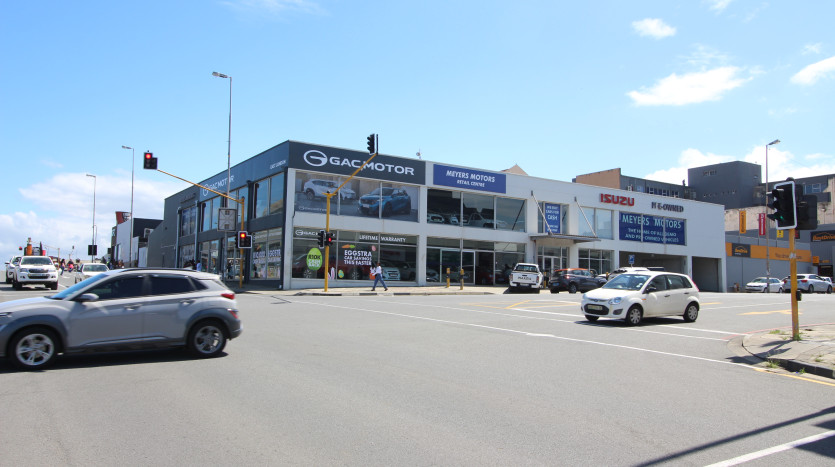 Prime Commercial Property – High Visibility Corner Location Property Images
