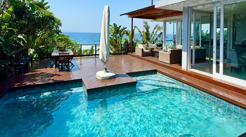 Luxury Coastal Home Overlooking Indian Ocean Property Images