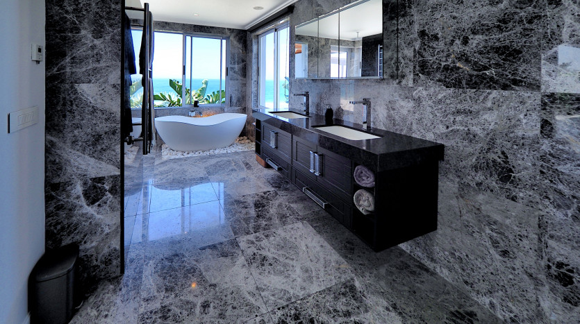 Luxury Coastal Home Overlooking Indian Ocean Property Images