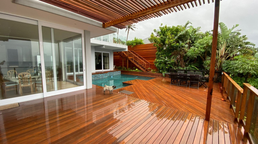 Luxury Coastal Home Overlooking Indian Ocean Property Images