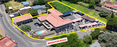 Prominent Wentworth Hotel