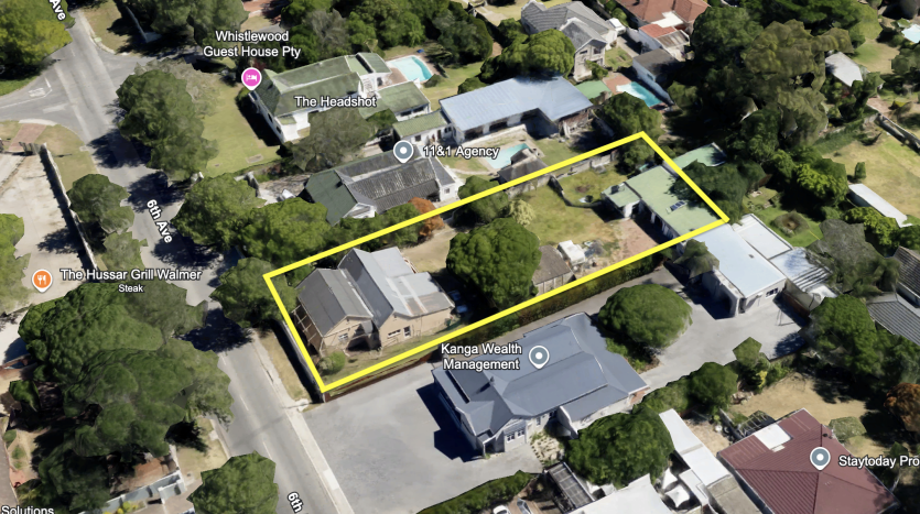 DECEASED ESTATE: High-Exposure Property with Redevelopment Potential Property Lead Image