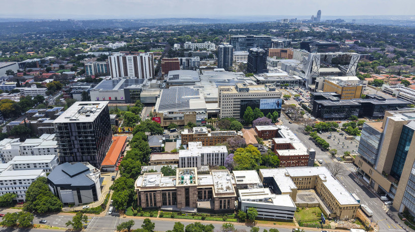 Office Investment Opportunity, Rosebank, Johannesburg Property Images
