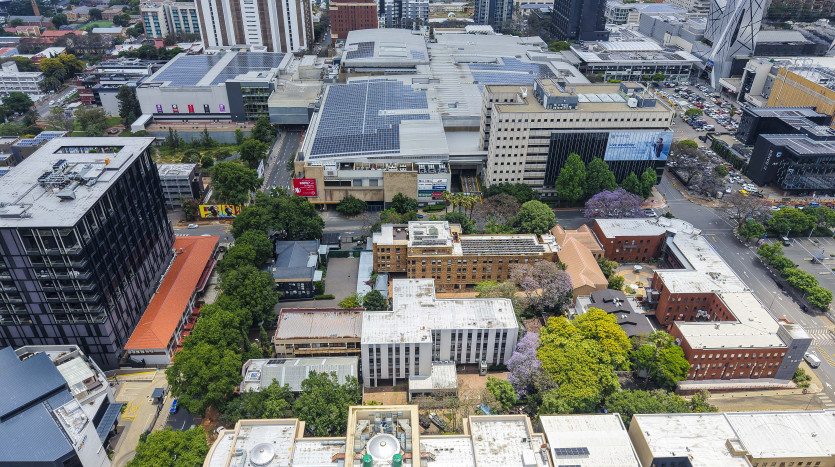 Office Investment Opportunity, Rosebank, Johannesburg Property Images