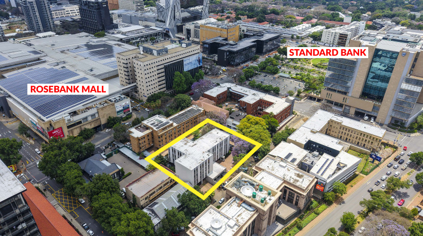 Office Investment Opportunity, Rosebank, Johannesburg Property Images