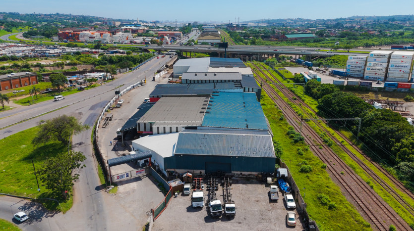 Large Logistics Hub near Durban Port Property Images