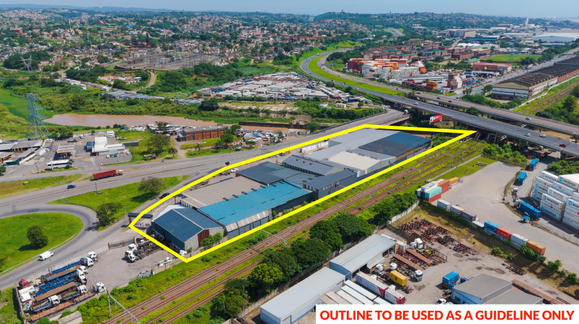 Large Logistics Hub near Durban Port Property Lead Image