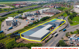 Large Logistics Site near Durban Port