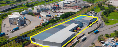 Large Logistics Site near Durban Port