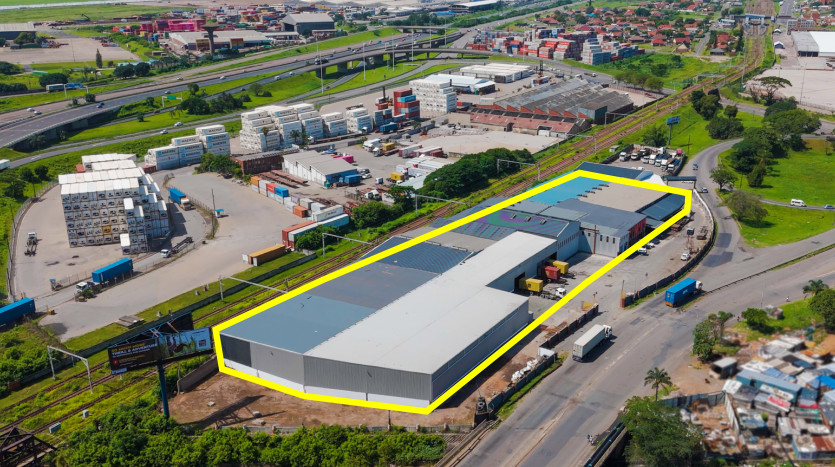 Large Logistics Site near Durban Port Property Lead Image