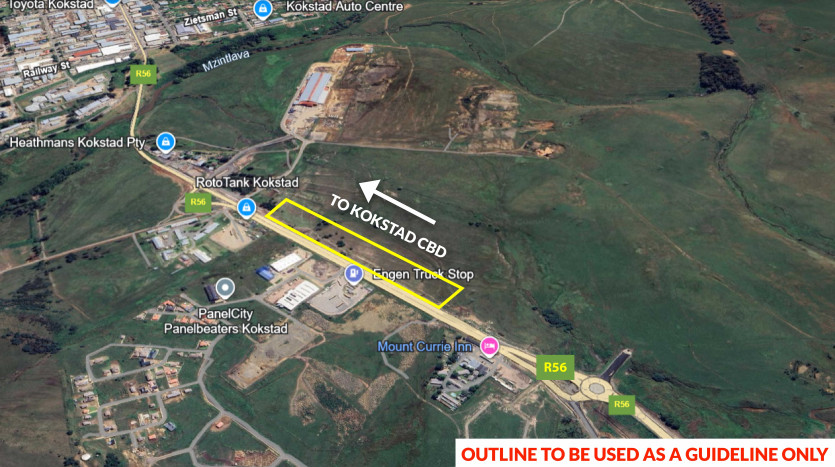 Strategic Large Scale Development Land Property Images