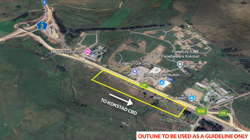 Strategic Large Scale Development Land Property Images