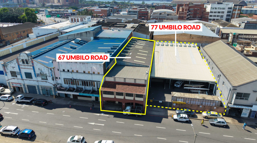 Versatile Warehouse On Umbilo Road Property Lead Image