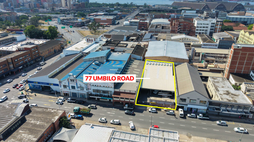 Double Volume Industrial Property In Congella Property Images