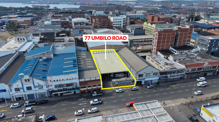 Double Volume Industrial Property In Congella Property Images