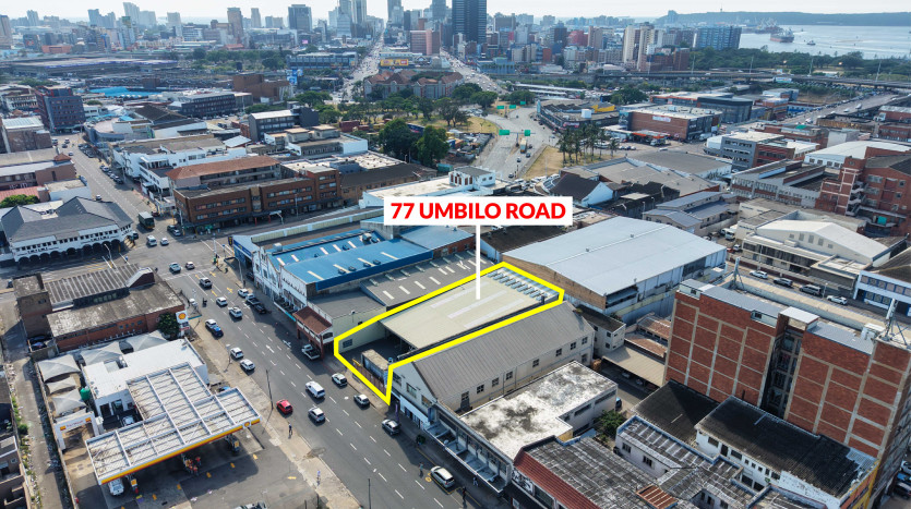 Double Volume Industrial Property In Congella Property Images