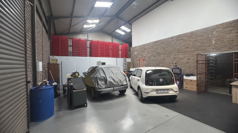 Mini Factory In Secure Industrial Complex Property Images