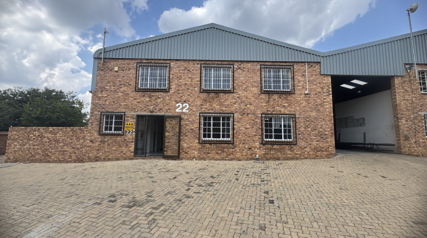 Mini Factory In Secure Industrial Complex Property Images