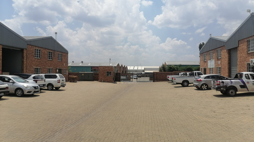 Mini Factory In Secure Industrial Complex Property Images