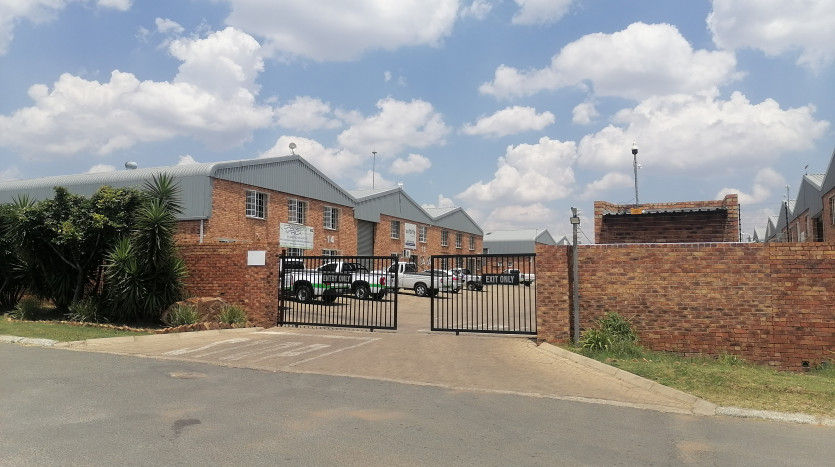 Mini Factory In Secure Industrial Complex Property Images