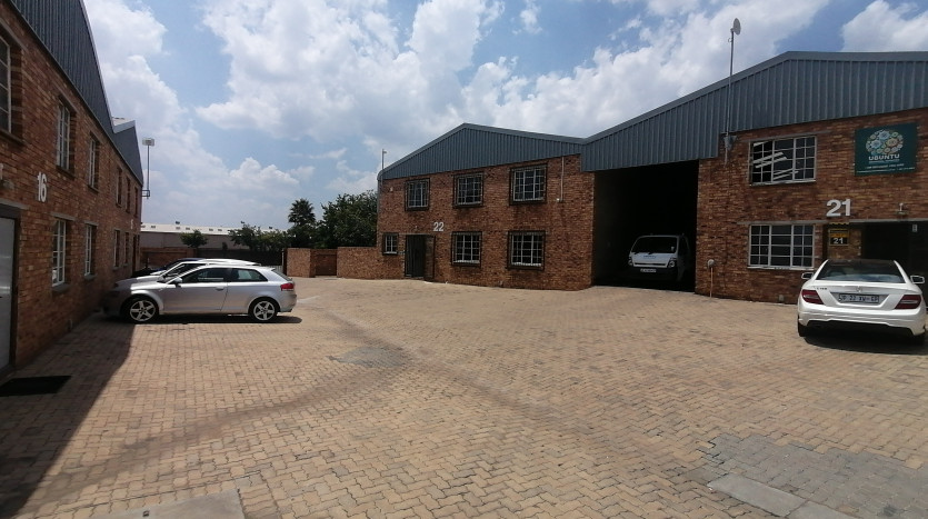 Mini Factory In Secure Industrial Complex Property Images