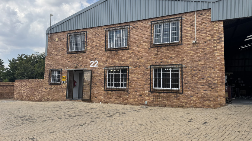 Mini Factory In Secure Industrial Complex Property Images