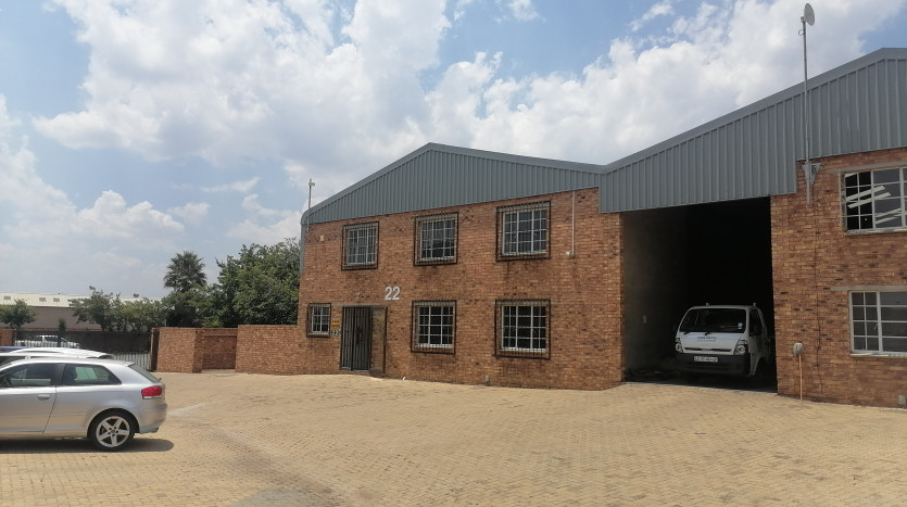 Mini Factory In Secure Industrial Complex Property Images