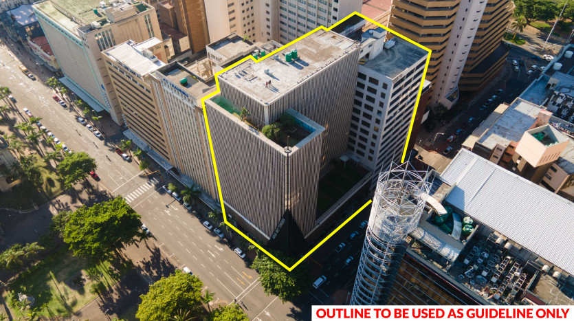Iconic Blue-Chip Durban CBD Building