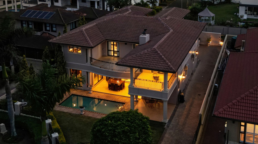 Elevated Executive Home in Izinga Ridge Estate