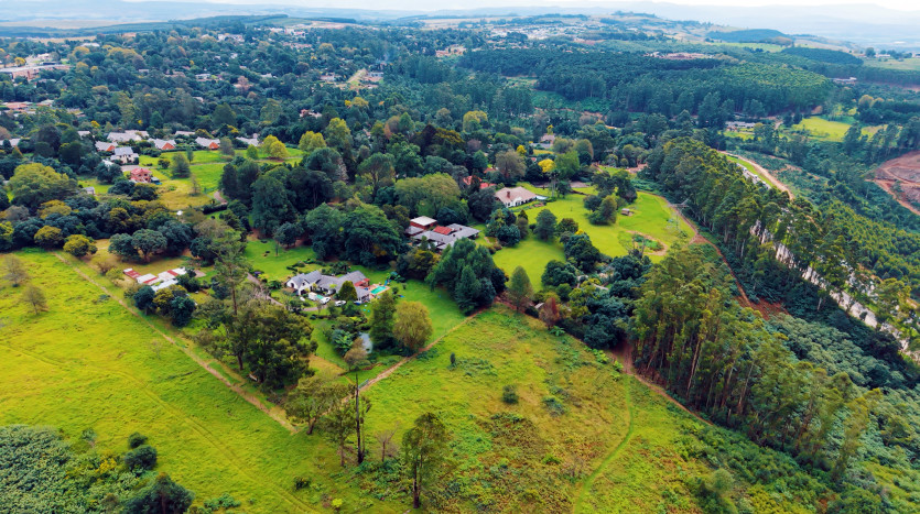 6 Erven with Development Potential in Hilton