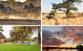 ± 6 934 Ha Namibian Farm Close To International Airport With Huge Development And Tourism Potential