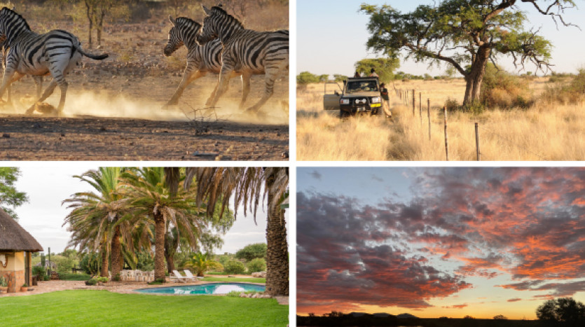 ± 6 934 Ha Namibian Farm Close To International Airport With Huge Development And Tourism Potential