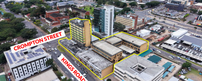 Investment Property in Commercial Hub