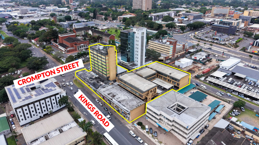 Investment Property in Commercial Hub