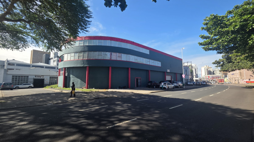 Multi-Level Warehouse Close To Durban's ICC